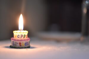 surviving your baby's birthday