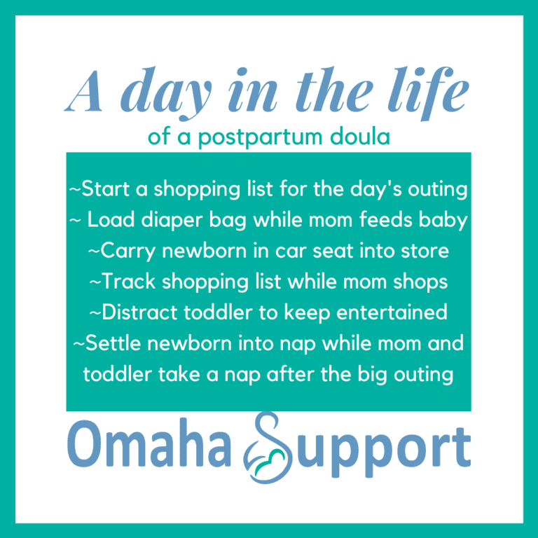 Omaha Doula a day in the life 3