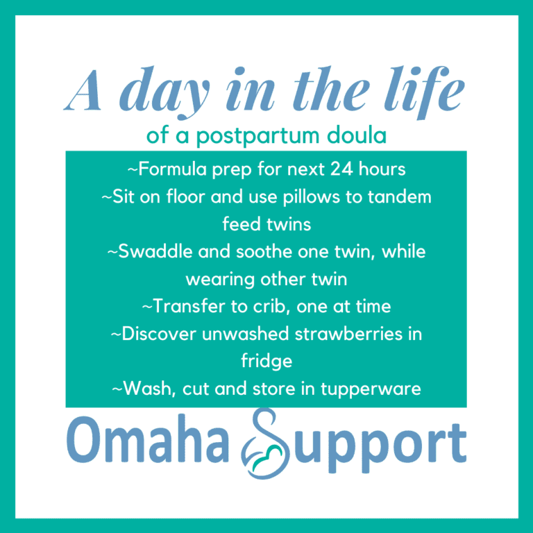 Omaha Doula a day in the life 5