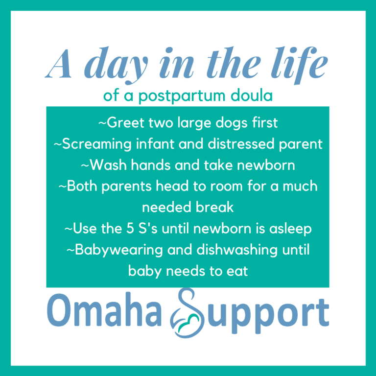 Omaha Doula a day in the life 6