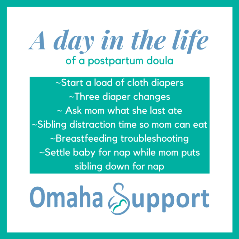 Omaha Doula a day in the life