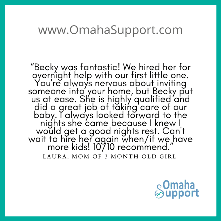 Omaha Doula Client Review 6