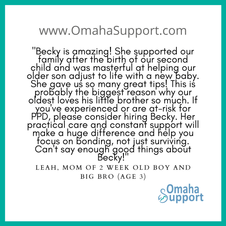Omaha Doula Client review 1
