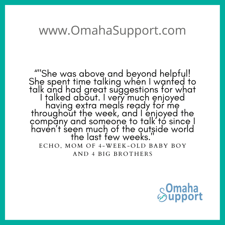 Omaha Doula Client review 10