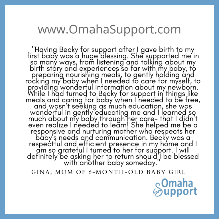 Omaha Doula Client review 12