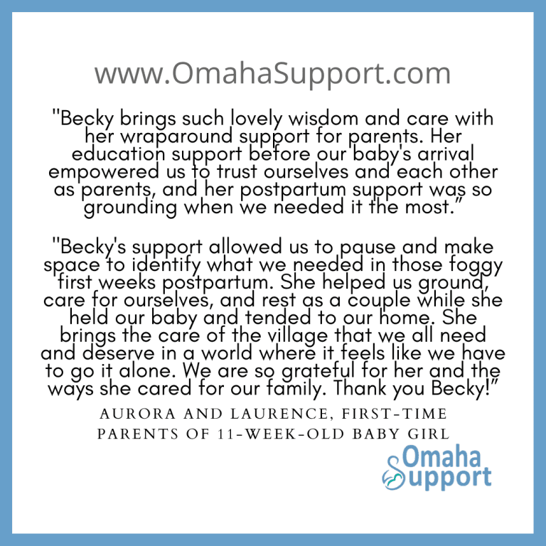 Omaha Doula Client review 13