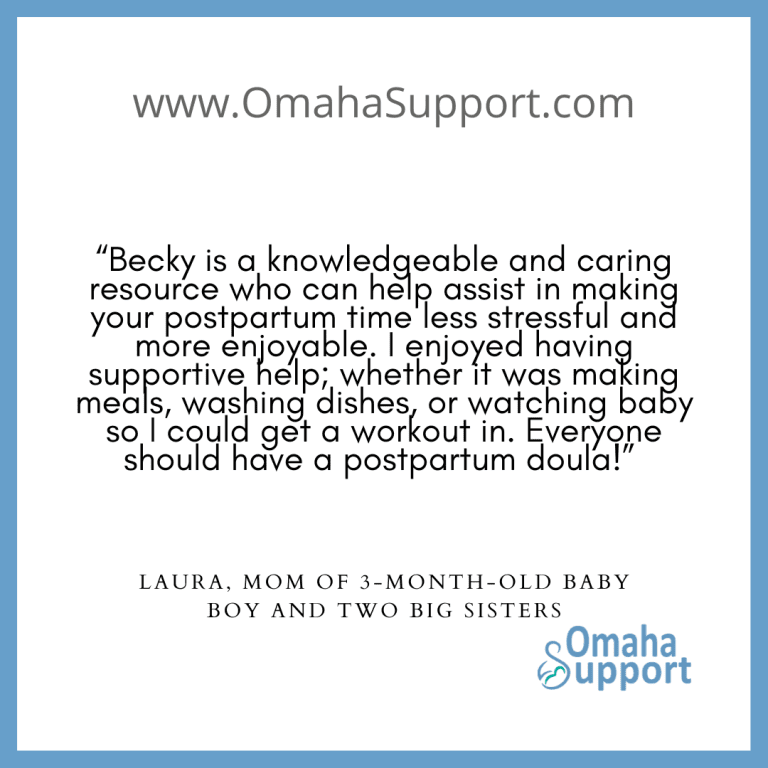 Omaha Doula Client review 15