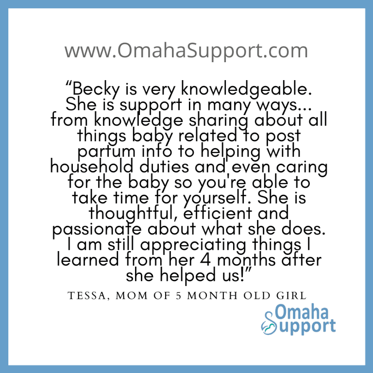 Omaha Doula Client review 3