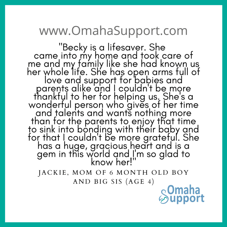 Omaha Doula Client review 5