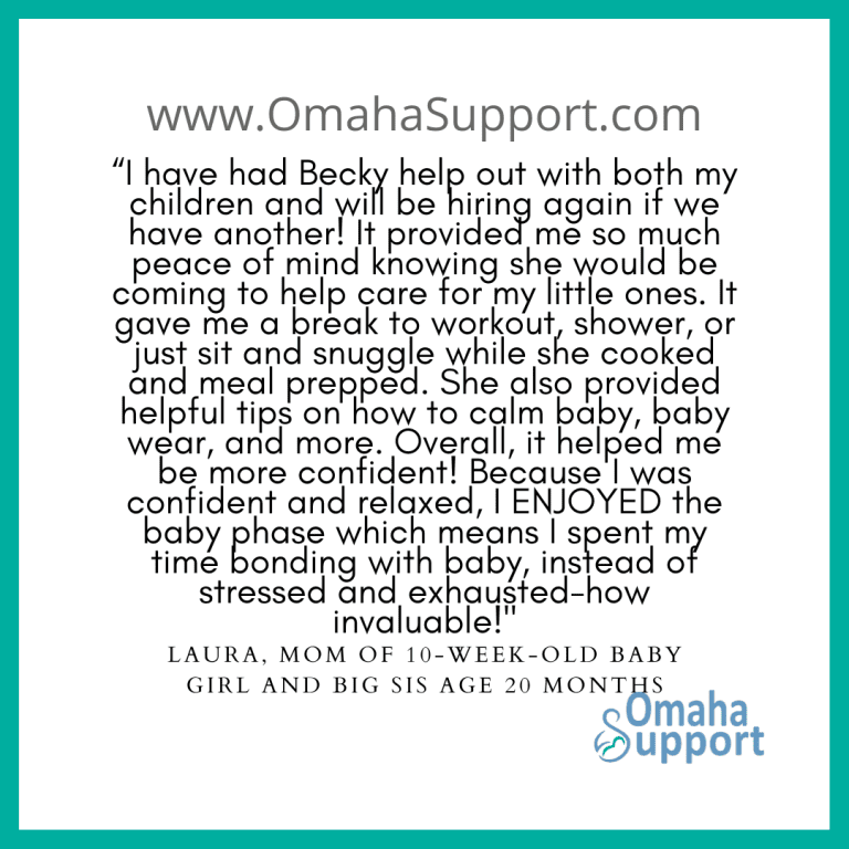 Omaha Doula Client review 9
