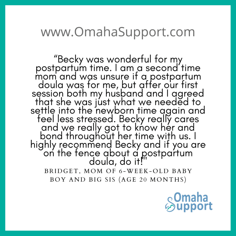 Omaha Doula client review 7