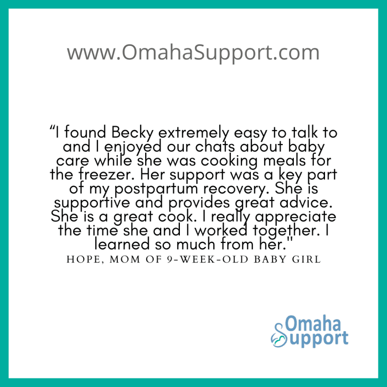 Omaha Doula client review 8