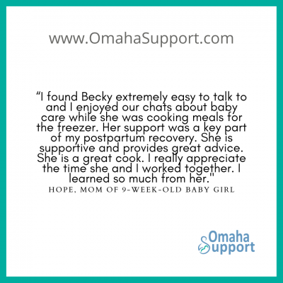 Omaha Doula Client review